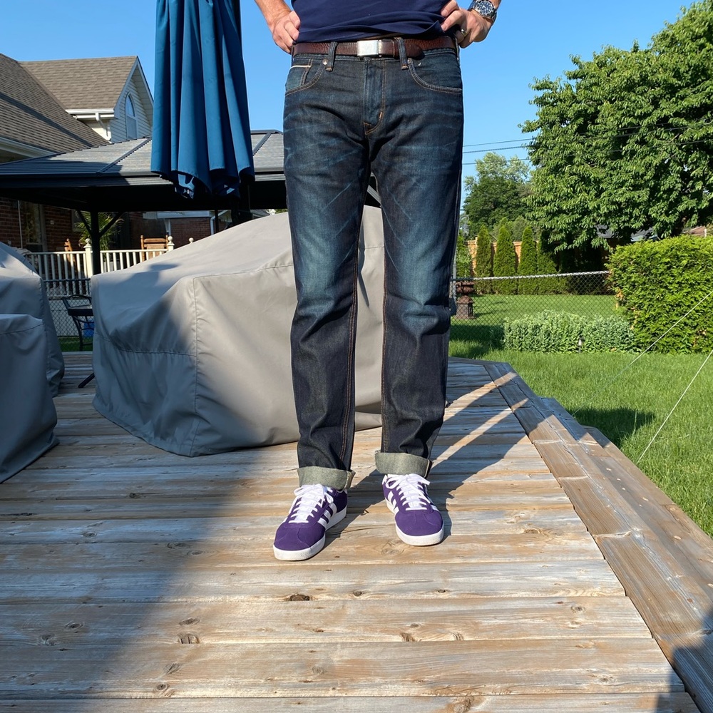 EDWIN Japanese selvedge denim jeans in 33” x 34”